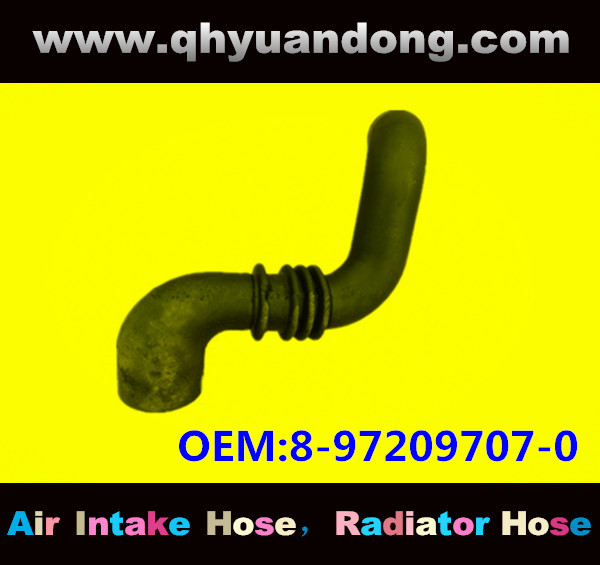 AIR INTAKE HOSE GG 8-97209707-0
