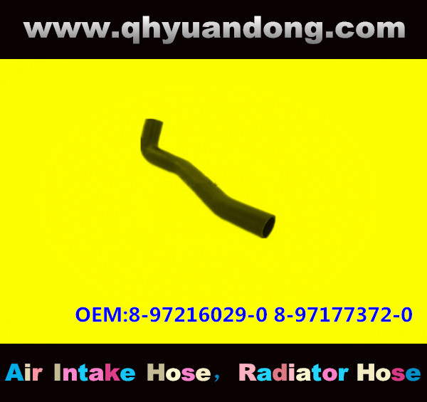 RADIATOR HOSE GG 8-97216029-0 8-97177372-0