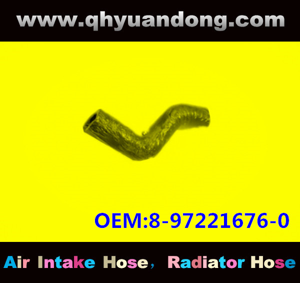 RADIATOR HOSE GG 8-97221676-0