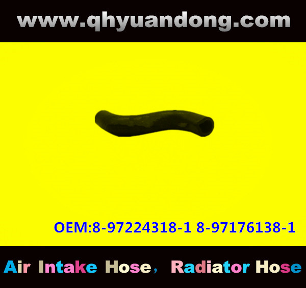 RADIATOR HOSE GG 8-97224318-1 8-97176138-1