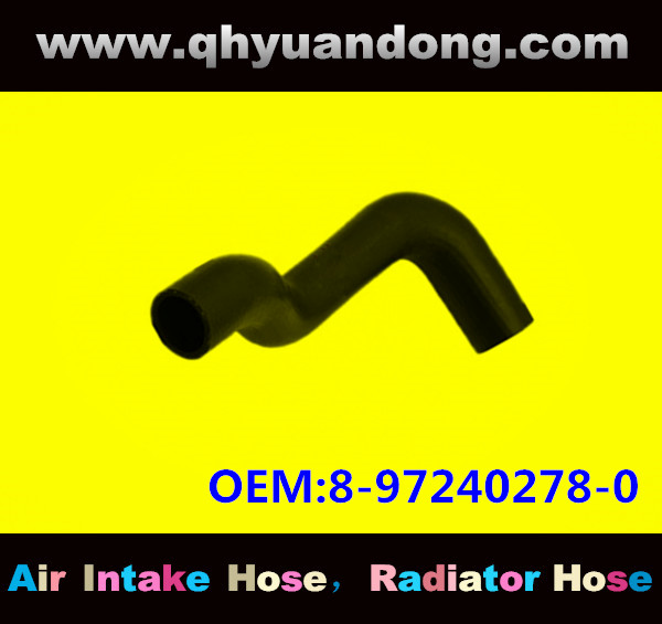 RADIATOR HOSE GG 8-97240278-0