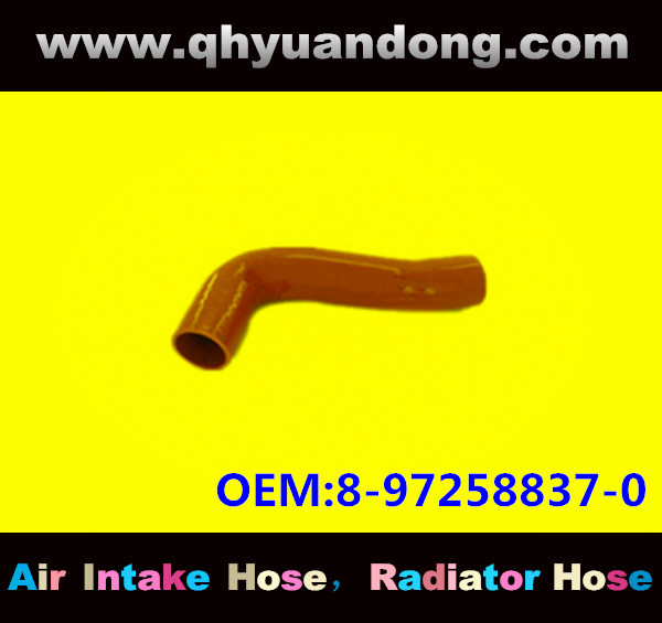 SILICONE HOSE OEM 8-97258837-0