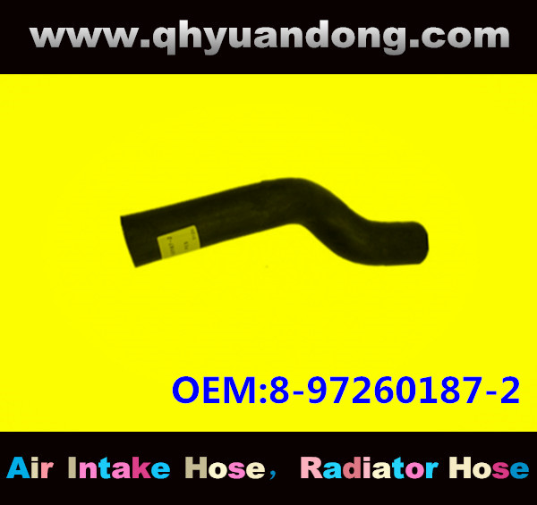 RADIATOR HOSE GG 8-97260187-2