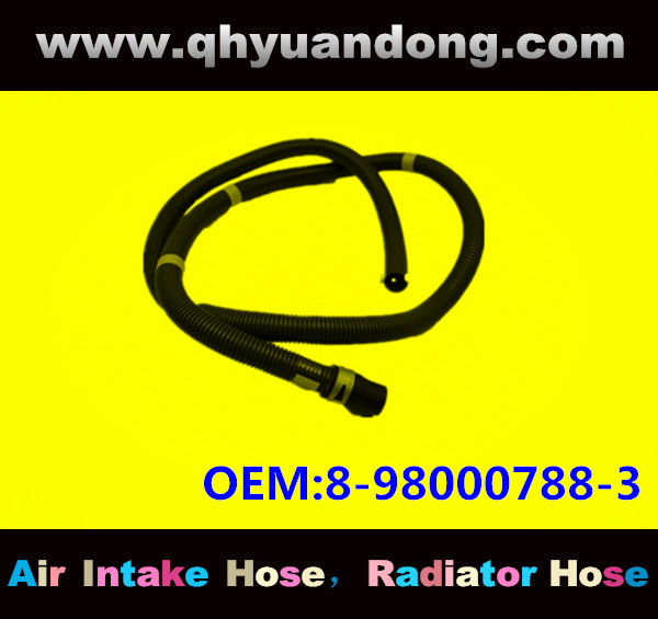 RADIATOR HOSE GG 8-98000788-3