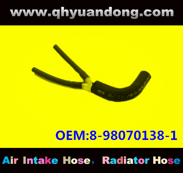 RADIATOR HOSE GG 8-98070138-1