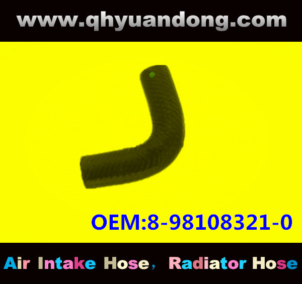 RADIATOR HOSE GG 8-98108321-0