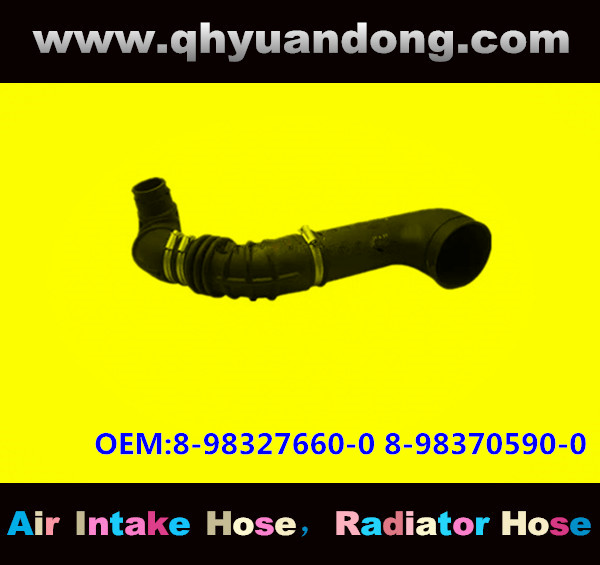 AIR INTAKE HOSE GG 8-98327660-0 8-98370590-0