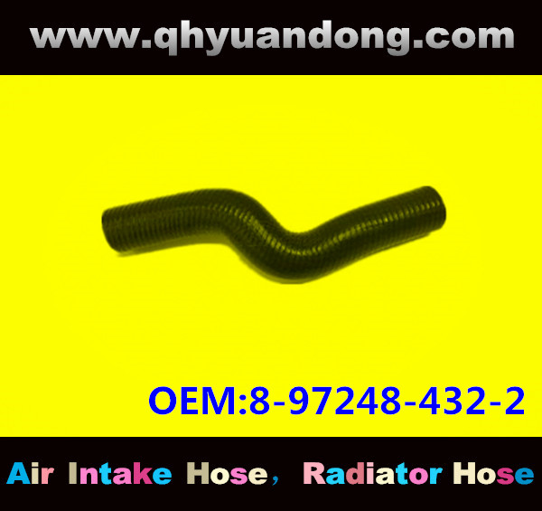 RADIATOR HOSE GG 8-97248-432-2