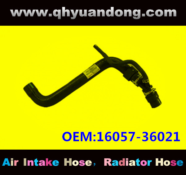 RADIATOR HOSE GG 16057-36021