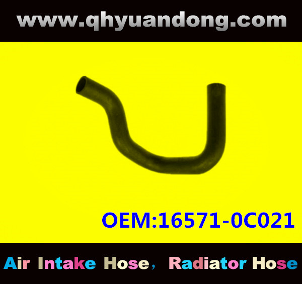 RADIATOR HOSE GG 16571-0C021