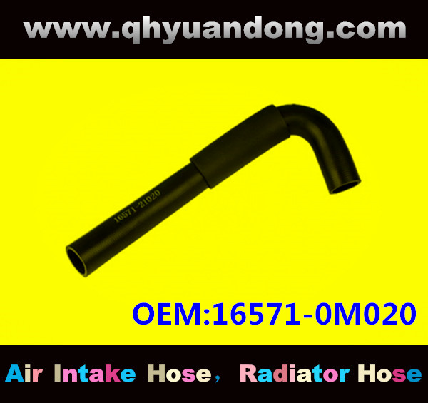 RADIATOR HOSE GG 16571-0M020