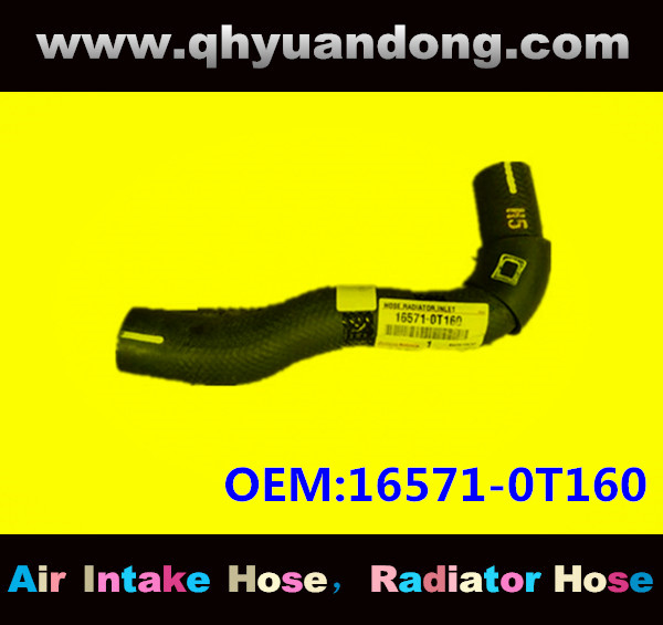 RADIATOR HOSE GG 16571-0T160