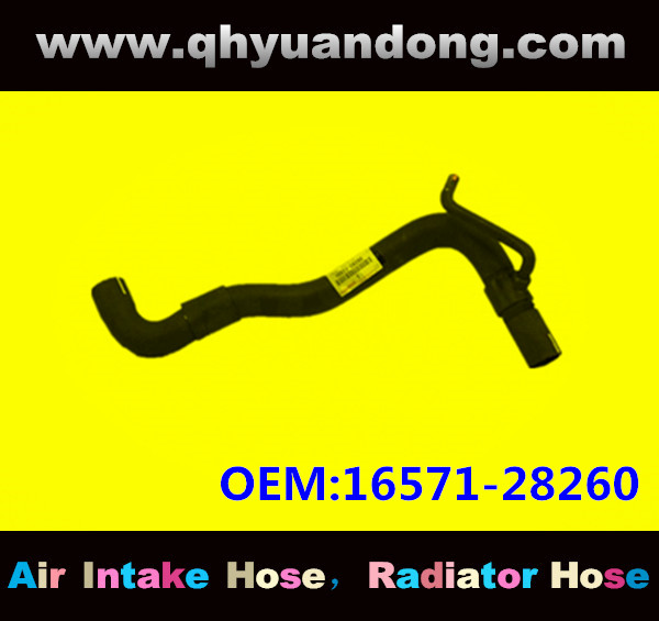 RADIATOR HOSE GG 16571-28260