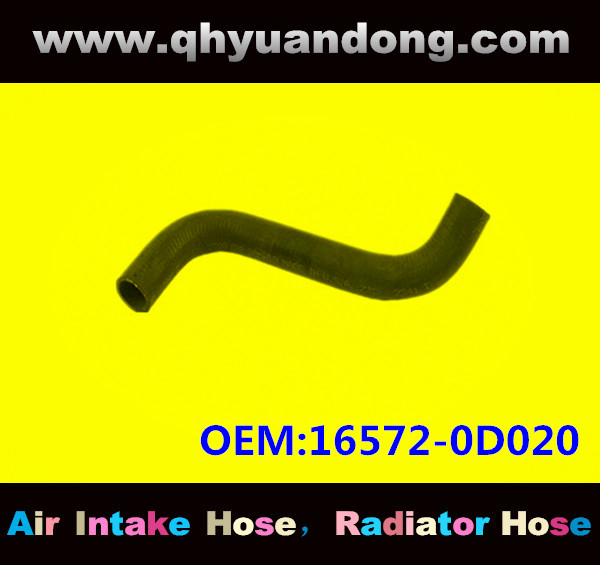 RADIATOR HOSE GG 16572-0D020