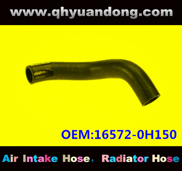 RADIATOR HOSE GG 16572-0H150