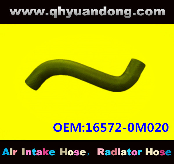 RADIATOR HOSE GG 16572-0M020