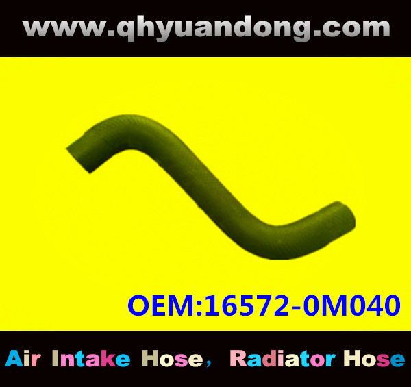 RADIATOR HOSE GG 16572-0M040