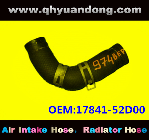 RADIATOR HOSE GG 17841-52D00