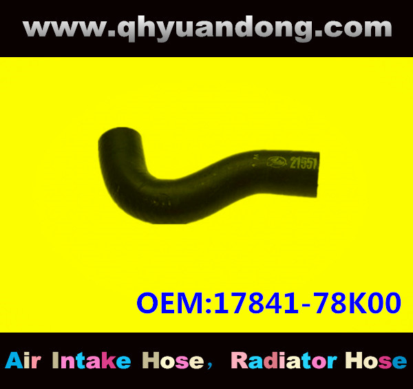 RADIATOR HOSE GG 17841-78K00