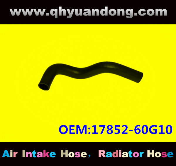 RADIATOR HOSE GG 17852-60G10