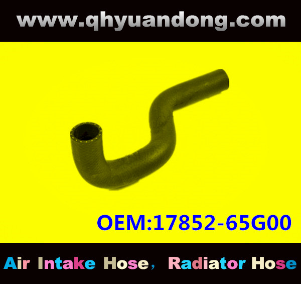 RADIATOR HOSE GG 17852-65G00