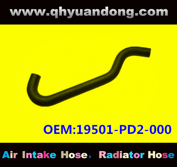 RADIATOR HOSE GG 19501-PD2-000