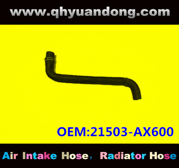 RADIATOR HOSE GG 21503-AX600