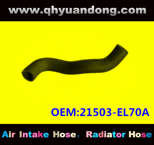 RADIATOR HOSE GG 21503-EL70A