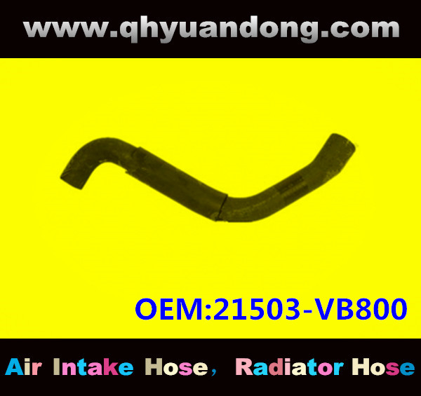 RADIATOR HOSE GG 21503-VB800