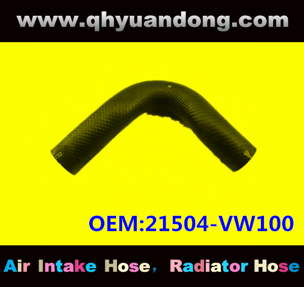 RADIATOR HOSE GG 21504-VW100