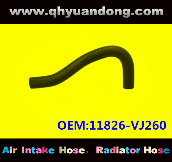 RADIATOR HOSE 11826-VJ260