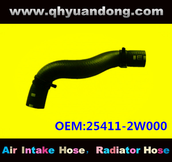 RADIATOR HOSE GG 25411-2W000