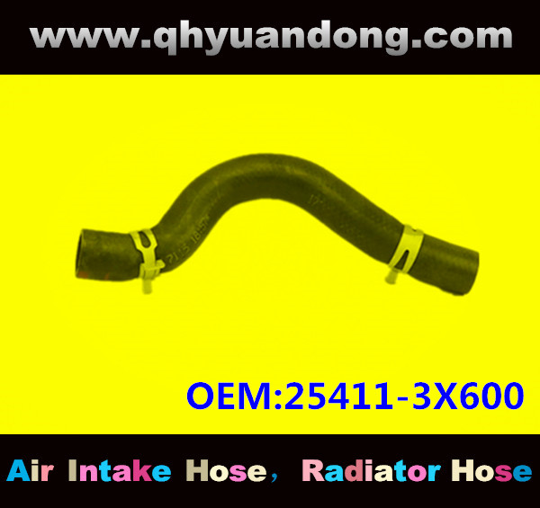 RADIATOR HOSE GG 25411-3X600