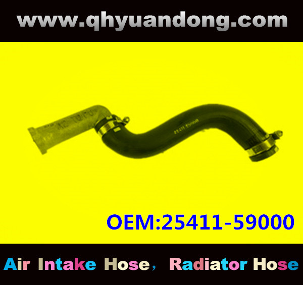 RADIATOR HOSE GG 25411-59000