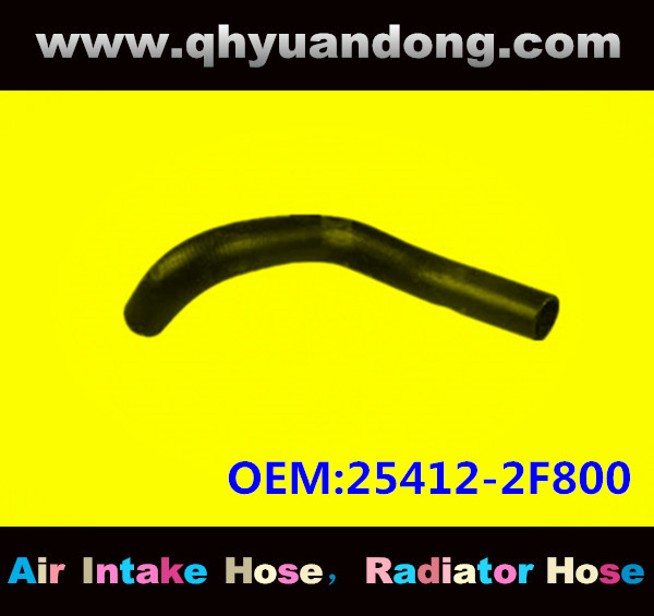 RADIATOR HOSE GG 25412-2F800