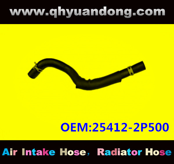 RADIATOR HOSE GG 25412-2P500