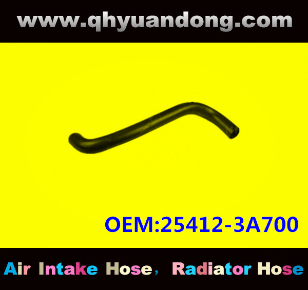 RADIATOR HOSE GG 25412-3A700