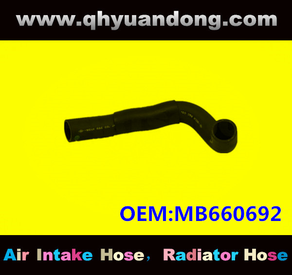 RADIATOR HOSE GG MB660692