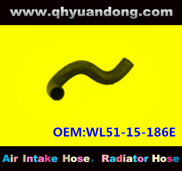 RADIATOR HOSE GG WL51-15-186E  WL5115186