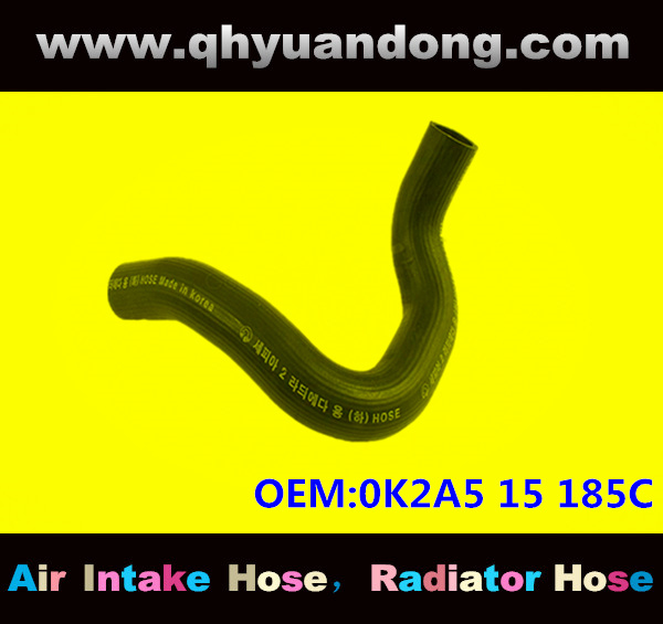 Radiator hose GG OEM:0K2A5 15 185C