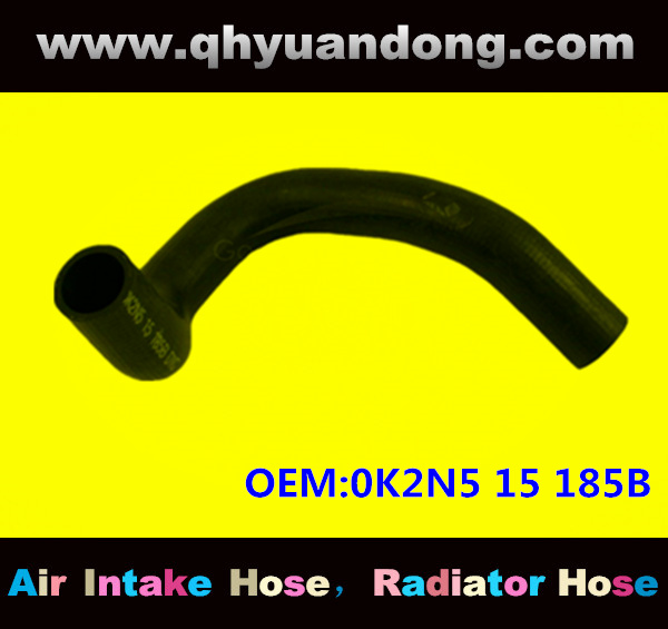 Radiator hose GG OEM:0K2N5 15 185B