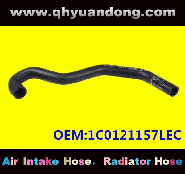 Radiator hose GG OEM:1C0121157LEC