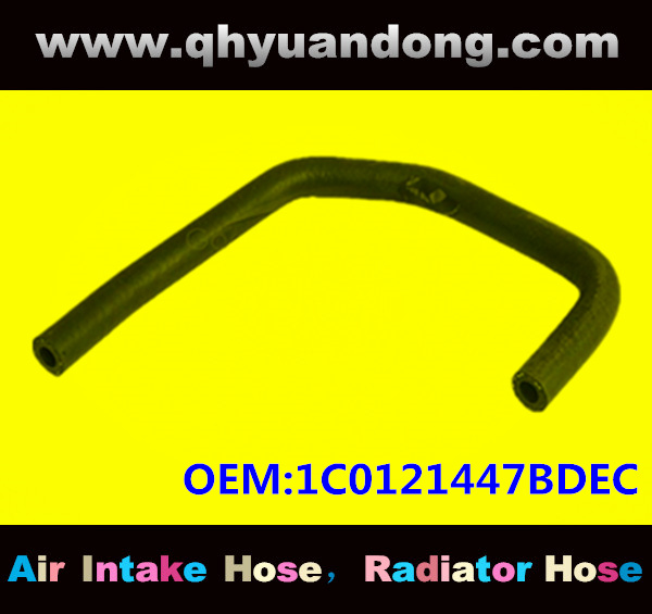 Radiator hose GG OEM:1C0121447BDEC
