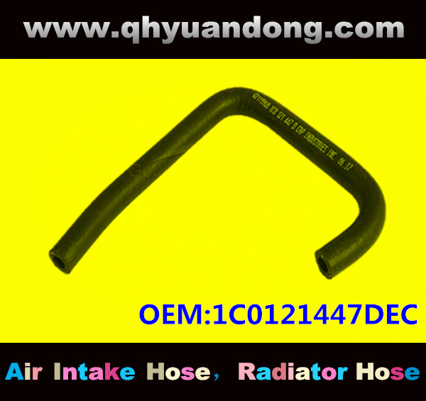 Radiator hose GG OEM:1C0121447DEC