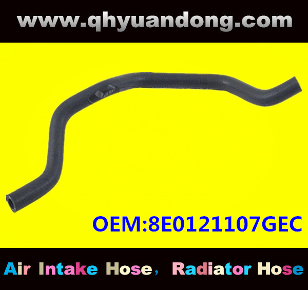Radiator hose GG OEM:8E0121107GEC