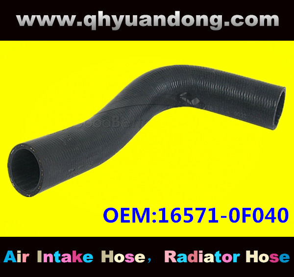 Radiator hose GG OEM:16571-0F040