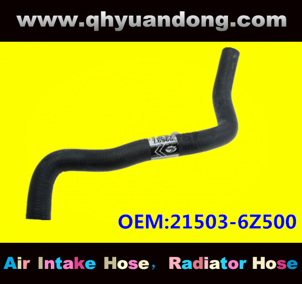 Radiator hose GG OEM:21503-6Z500