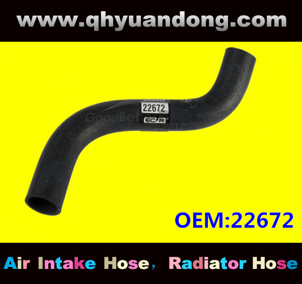 Radiator hose GG OEM:22672