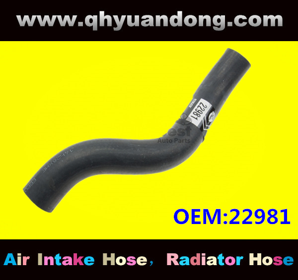Radiator hose GG OEM:22981