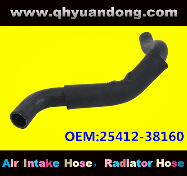 Radiator hose GG OEM:25412-38160